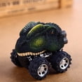 thumbnail image 2 of Figuras de dinosaurios animales realistas Tire hacia atrás del coche Juguetes jurásicos Sunnimix Figuras de dinosaurio de juguete, 2 of 8