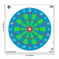 thumbnail image 6 of Ez Aim Fun Paper Shooting Targets, Plinking the Day Away, 12 In Square, 12-Pack, Multi-Color, 6 of 15