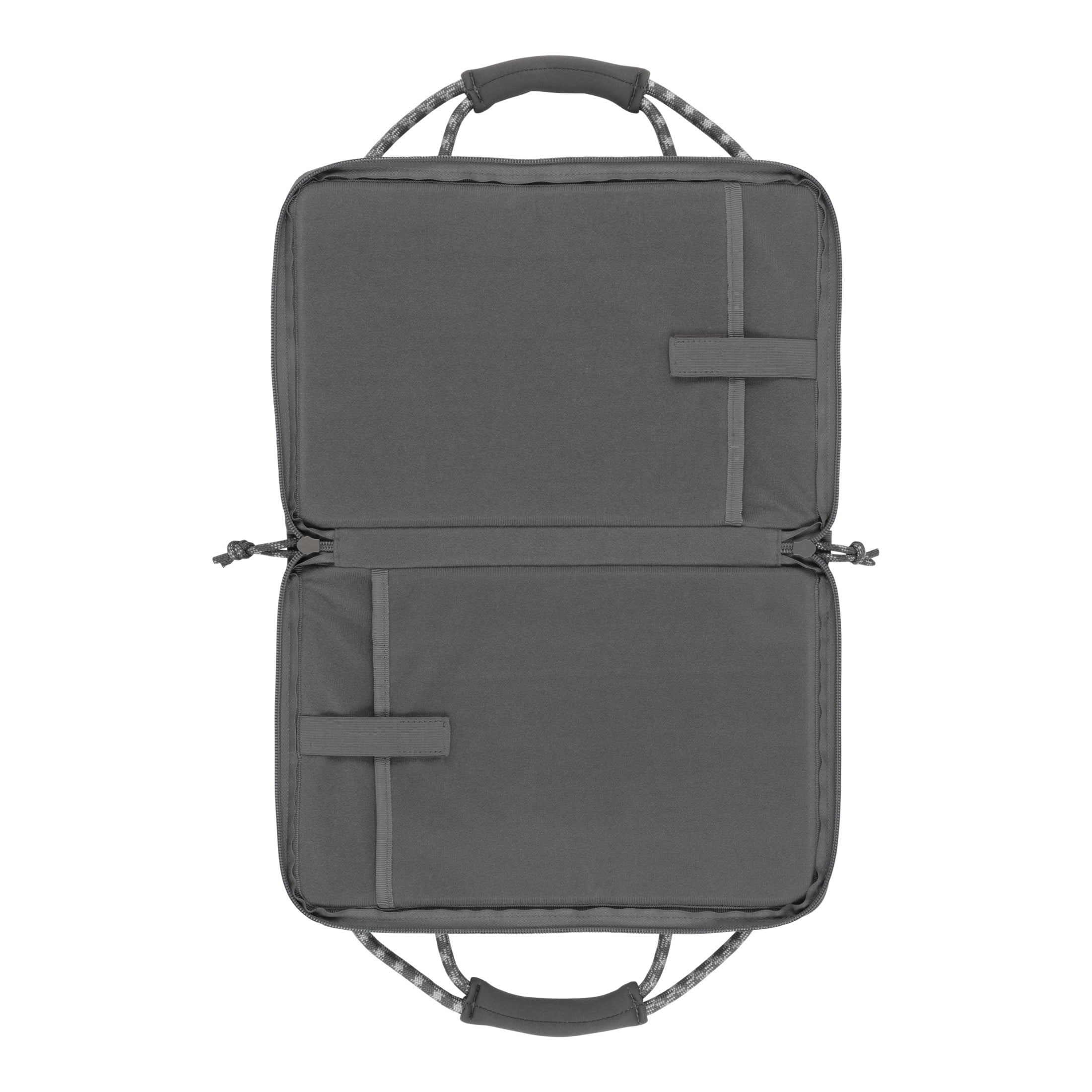Allen Company Rollins Double Handgun Case, Gray