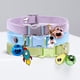 thumbnail image 5 of Collar para perros, collar para perros ajustable de algodón suave con cierre de liberación rápida, 5 of 5