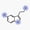 1pcs, variant on Serotonin Blue Floral Science Sticker
