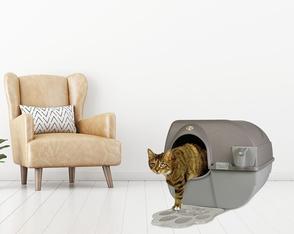 Tapis litière de nettoyage Omega Paw