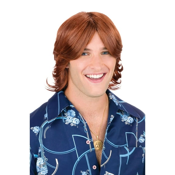 Ladies' Man Adult Wig (Auburn)