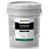 ColorPlace Medium Base, Flat, Classic Exterior House Paint, 5 gal