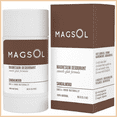 thumbnail image 3 of MAGSOL Organics Natural Deodorant for Men | Aluminum Free | Baking Soda Free | Magnesium Deodorant | Sandalwood, 3.2 oz, 3 of 7
