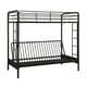 parcel box 1of 2 Twin-Over-Futon Bunk Bed,PARTIAL