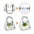 thumbnail image 1 of Portable PVC Warm Garden Tier Mini Household Plant Greenhouse Cover Transparent Winter Tent, 1 of 5