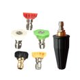 thumbnail image 4 of Miangastore PA66 Nozzle Yellow 1Pc 4.1x1.6In, 4 of 8