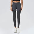 thumbnail image 2 of Yoga Pants For All Seasons Versatile Athletic Leggings With Zipper Pockets And Elastic Waist For Comfortable Workouts, 2 of 6