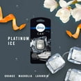 thumbnail image 6 of Febreze Car Odor-Eliminating Air Freshener, Platinum Ice, 1 ct, 6 of 8