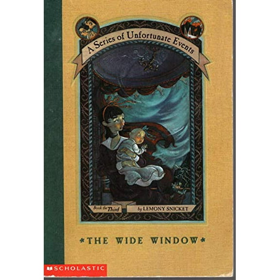 Pre-Owned Wide Window, The : A Series of Unfortunate Events (Volume 3) Paperback