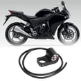 thumbnail image 5 of 7/8in 22mm Modified Waterproof Steel LED Spotlight Handlebar Switch for Motorcycle ATVs, 5 of 5