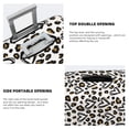 thumbnail image 6 of Wukai Heart Leopard Elastic Luggage Cover: Personalized Protection for Your Suitcase - Fits 19~29-inch, Washable & Durable Travel Companion-Medium, 6 of 8