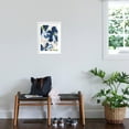thumbnail image 3 of Art.com Cobalt Florals I Art Print by Isabelle Z, White Frame Wall Art, 17" x 23", 3 of 5