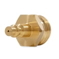 thumbnail image 3 of Camco Brass Quick Connect RV Blowout Plug RV Part (36143), 3 of 8