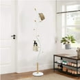 thumbnail image 5 of Coat rack with 9 Hooks, Tree shaped Metal Coat Tree Freestanding for Entryway, Living Room, Bedroom, 5 of 6