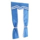 thumbnail image 1 of Hermosa cortina azul para ventana de casa de muñecas para casa de muñecas 1/12 perfke Dollhouse Miniatures Curtain, 1 of 5