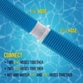 thumbnail image 2 of White Pool Hose Connector 32/32, 38/38, 32/38 for Floating Pool Pipes, 2 of 4