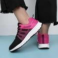 thumbnail image 6 of Womens Sneakers Lightweight Tennis Walking Shoes Sports Running Shoes for Woman Mesh Breathable Gym Fashion Sneakers Athletic Comfortable Casual, 6 of 9