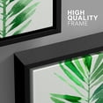thumbnail image 4 of wall26 Canvas Print Wall Art Set Tropical Monstera Leaf Variety Floral Plants Watercolor Modern Art Rustic Colorful Multicolor Pastel for Living Room, Bedroom, Office - 24"x36"x3 Black, 4 of 5