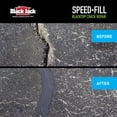 thumbnail image 5 of Black Jack Speed-Patch Blacktop Crack & Hole Repair - 10 lbs., Ready-To-Use Asphalt Patching Compound, Asphalt Crack Filler, Asphalt Patch, 10 lb., 5 of 9