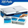 MEDca Excellent Alcohol Prep Pads, Sterile in Medium with 2-Ply - Pack of 300