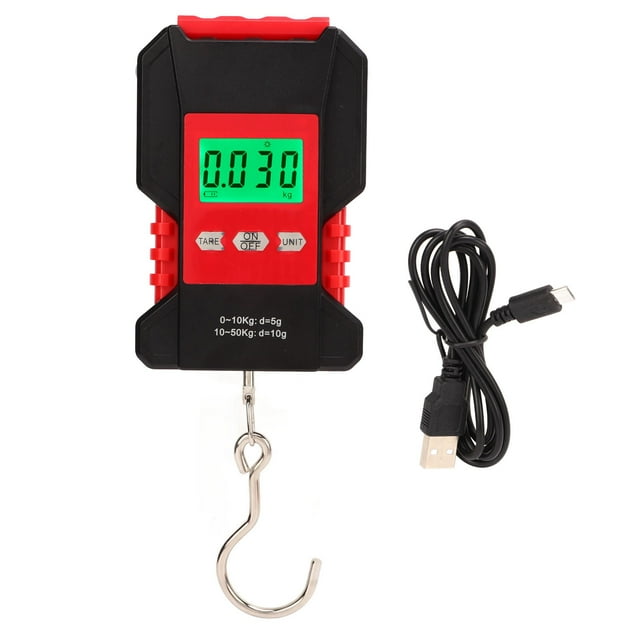 Portable Electronic Scale,Digital Hanging Scale Waterproof Crane Scale Fishing Scale Optimal Efficiency