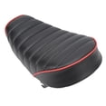 thumbnail image 4 of Retro Saddle Cushion Seats, Easy To Install Vintage Saddle  Breathable Comfortable  For Motorcycle, 4 of 8