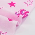 thumbnail image 4 of SXIMEE 3-8T Long Sleeve Snug Fit Pajamas for Girls 100% Cotton Sleepwear,Tops and Pants 2-Piece PJ Set, Unicorn Pattern, 4 of 13