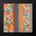 thumbnail image 2 of Corrado, Italo 15x15 Black Modern Framed Museum Art Print Titled - Sogno Pop I, 2 of 5
