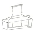 thumbnail image 5 of Savoy House 1-324-5-SN Townsend 5 Light Linear Chandelier in a Satin Nickel Finish (44" W x 23.5" H), 5 of 5