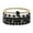 Black, variant on 5 Pcs Bohemian Bracelets Polymer Clay Multi-layer Stacking Heart Beads Contrast Color Jewelry for Beach Work Party Vacation