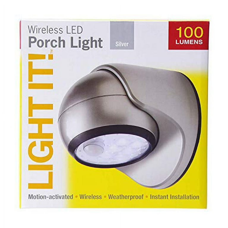 Fulcrum wireless online led porch light