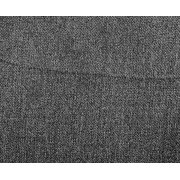 Kalen Gray Chenille Sofa w/ Drop Down Table