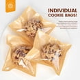 thumbnail image 3 of Bolsas de embalaje Foranda, paquete de 100 galletas con ventana, 14,5 x 16,5 cm, 3 of 7