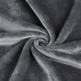 thumbnail image 6 of REGALWOVEN Queen Size Blanket Microplush Fleece Throw Blanket, Dark Gray, 6 of 8