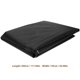 thumbnail image 2 of IDEANATEGRATE 1Jgo Para Oscurecedoras Negras Total De Para Hogar, 2 of 6