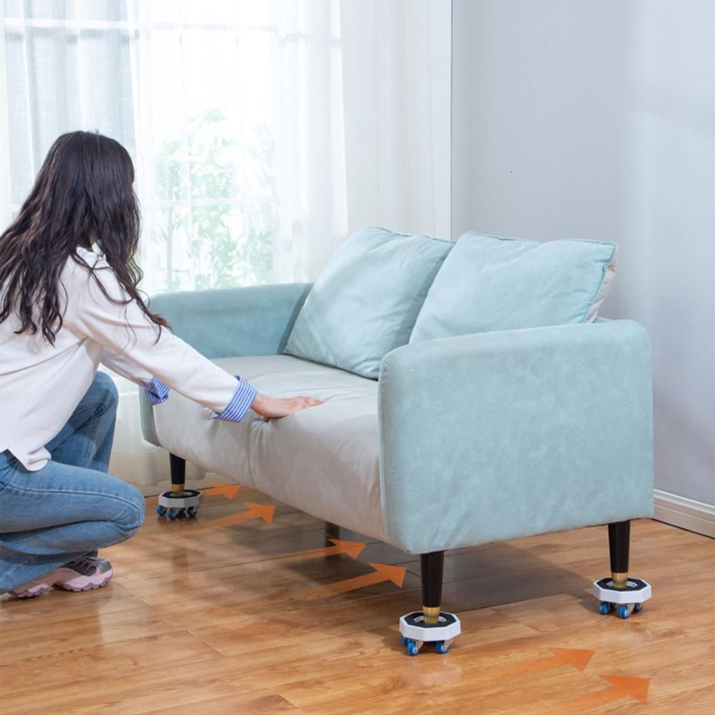 SDFGTstore Furniture Slider with 360 Degree Wheel Heavy Duty Furniture Mover Washing Machine Refrigerator Transport Tool