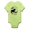 thumbnail image 1 of CafePress - Dressage Movements Trio Infant Bodysuit - Baby Light Bodysuit, 1 of 1