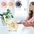 thumbnail image 1 of Vaidha LED Cozy Light Small Fan Silent Desktop Desktop Five-speed Built-in Fresh Photo Fan, 1 of 7