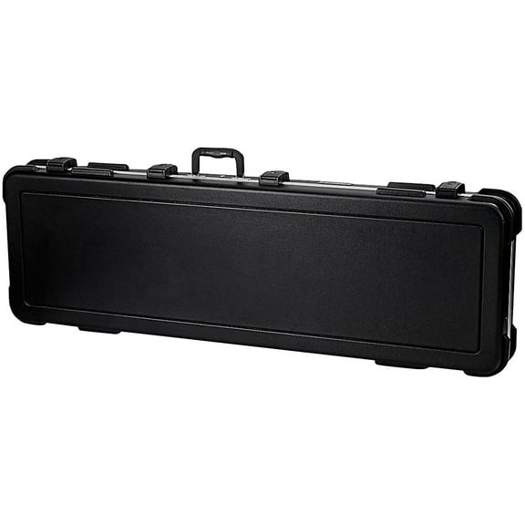 ProRockGear TSA-Latch ABS Rectangular Electric Bass Case, Durable and Secure Protection