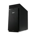 thumbnail image 2 of Acer Aspire TC-705 Desktop Computer - Intel Core i3 i3-4160 3.60 GHz - 6 GB DDR3 SDRAM - 1 TB HDD - Windows 10 Home 64-bit - DVD-Writer DVD-RAM/±R/±RW - Intel HD Graphics 4400 Graphi, 2 of 3