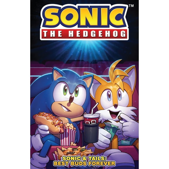 Sonic the Hedgehog: Sonic & Tails: Best Buds Forever, (Paperback)