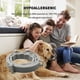 thumbnail image 5 of Juego de 2 collares ajustables antipulgas y antigarrapatas para perros y gatos de hasta 8 meses de edad, collar antipulgas y antimosquitos (70 cm + 38 cm), 5 of 5