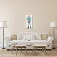 thumbnail image 2 of Global Gallery's 'Loverboy' by Matt Spencer Stretched Canvas Wall Art, 2 of 4