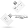 thumbnail image 4 of Mini 2.0 Usb Hub Adapter 2 Ports, Small Usb Splitter Male To 2 Female Adapter Portable Data Hub For Laptops Desktops Usb Flash Drives Sync Data Chargi, 4 of 5