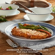 Corelle Acadia 18-Piece Glass Dinnerware Set (Service for 6)