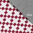 thumbnail image 3 of Simply Daisy 3' x 5' Red Cross and Squares Rug, 3 of 5