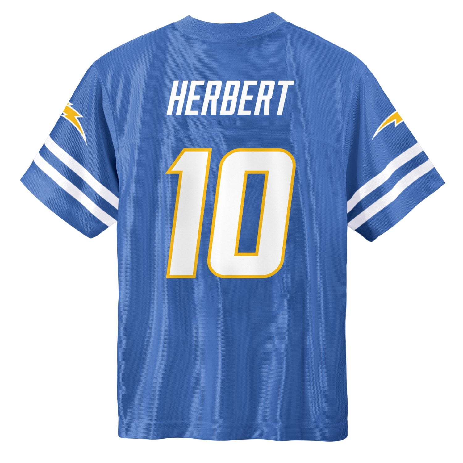 NFL LOS ANGELES CHARGERS Boys Jersey Game Day Fan Apparel -Herbert