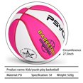 thumbnail image 3 of Baloncesto de goma Wisdom Leaves, 27.5 pulgadas, tamaño 5, impermeables, 3 of 7